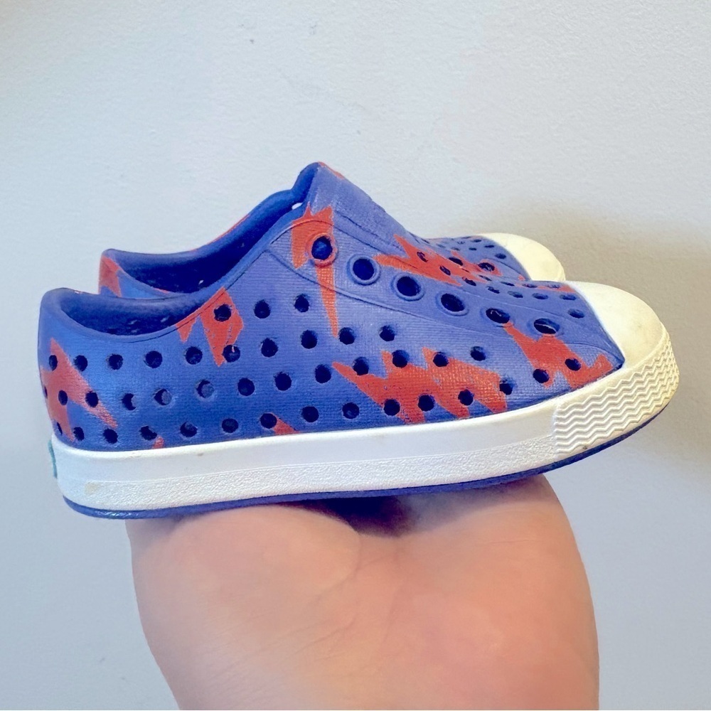 Native C4 Jefferson Sugarlite Lightning Shoes baby 4